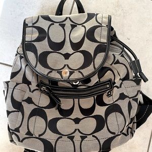 Coach backpack